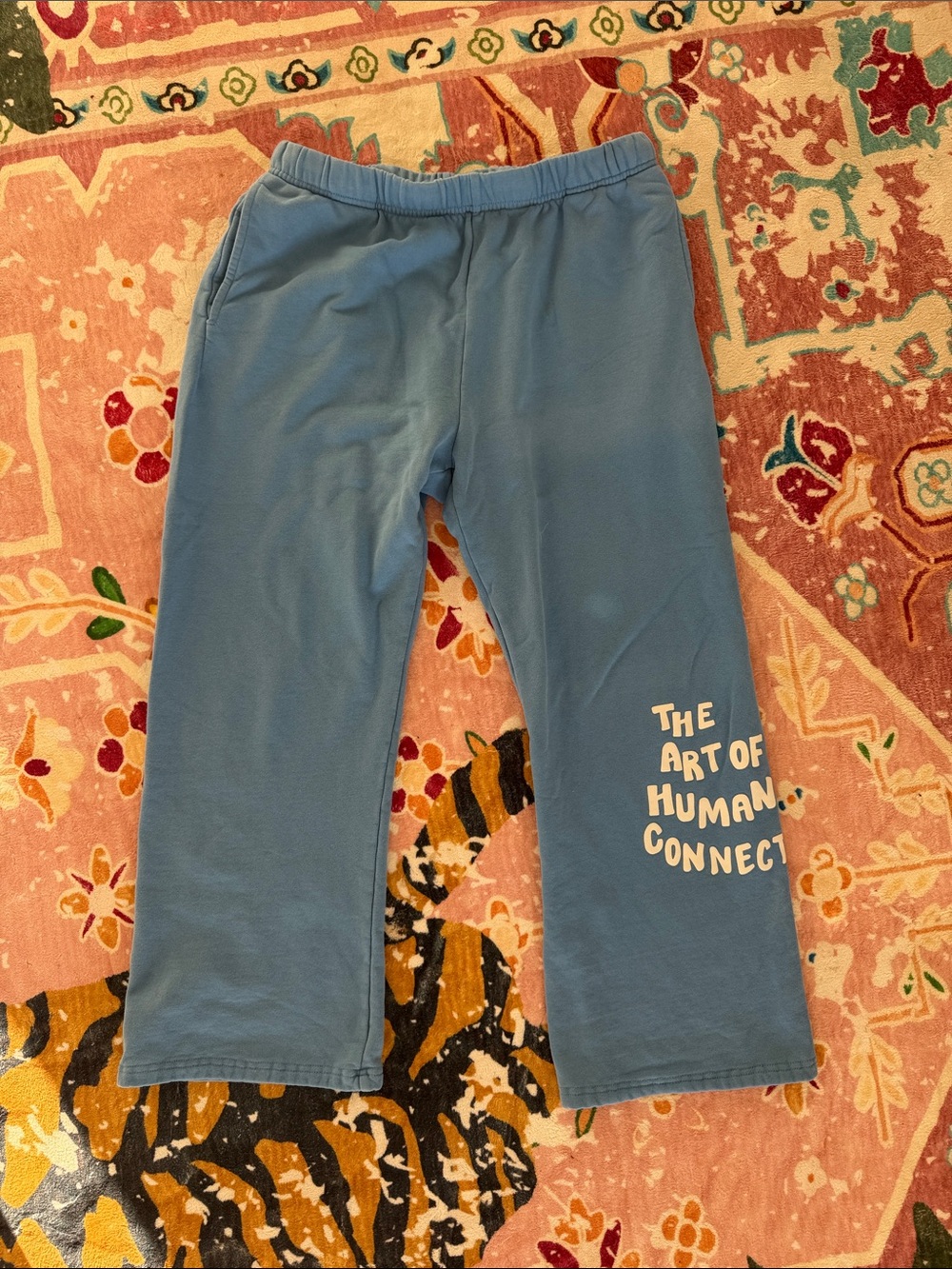 The Mayfair Group Sweatpants “the art of human connection” M/L